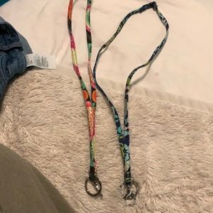 vera bradley lanyards